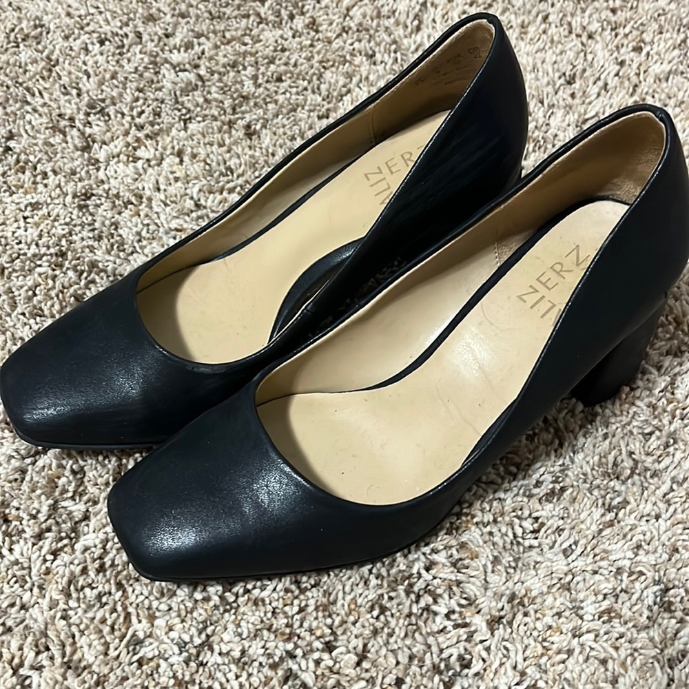 Black heels